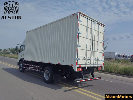 Nuevo camión de caja de carga Sinotruk HOWO 116HP 4x2 Precio Nigeria