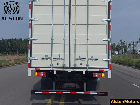 Nuevo camión de caja de carga Sinotruk HOWO 116HP 4x2 Precio Nigeria