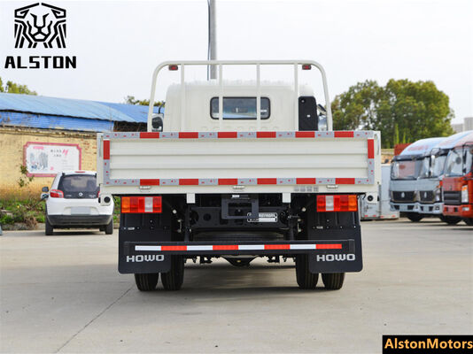Nuevo camión de carga HOWO 115HP 4x2 de 3,3 m para Kenia – Precio de fábrica