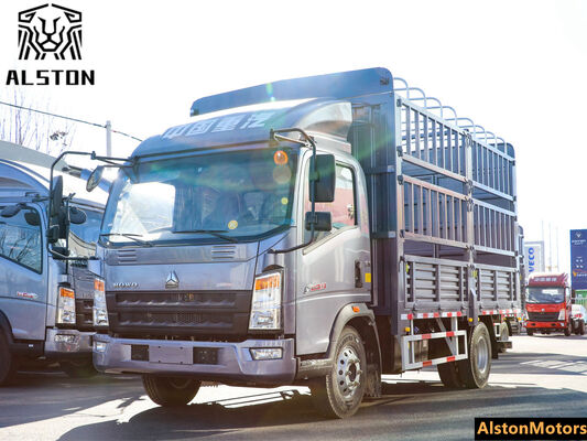HOWO 130HP 4x2 Camión de carga de cerca 4.15m para Tanzania