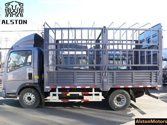 HOWO 130HP 4x2 Camión de carga de cerca 4.15m para Tanzania
