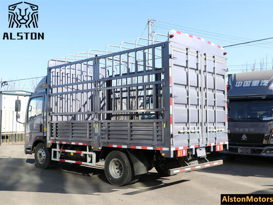 HOWO 130HP 4x2 Camión de carga de cerca 4.15m para Tanzania