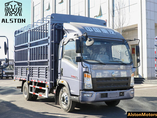 HOWO 130HP 4x2 Camión de carga de cerca 4.15m para Tanzania
