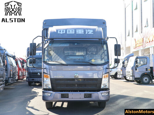 HOWO 130HP 4x2 Camión de carga de cerca 4.15m para Tanzania