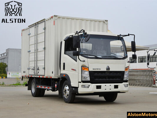 HOWO 140HP 4x2 Camión de carga 4,15m para Ghana