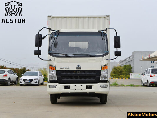 HOWO 140HP 4x2 Camión de carga 4,15m para Ghana