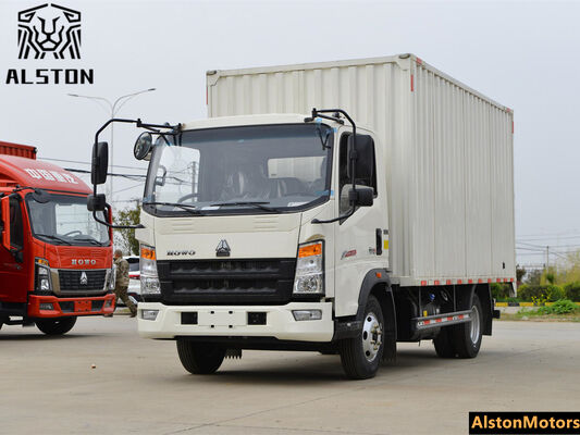 HOWO 140HP 4x2 Camión de carga 4,15m para Ghana