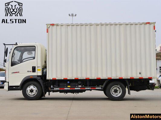 HOWO 140HP 4x2 Camión de carga 4,15m para Ghana