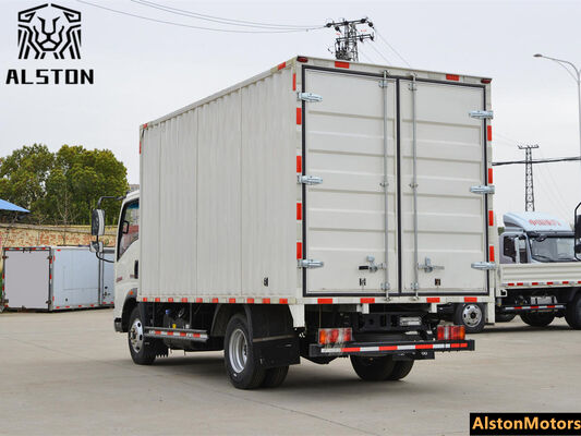 HOWO 140HP 4x2 Camión de carga 4,15m para Ghana