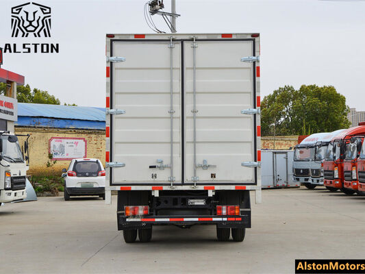 HOWO 140HP 4x2 Camión de carga 4,15m para Ghana