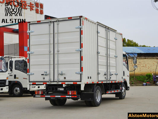 HOWO 140HP 4x2 Camión de carga 4,15m para Ghana