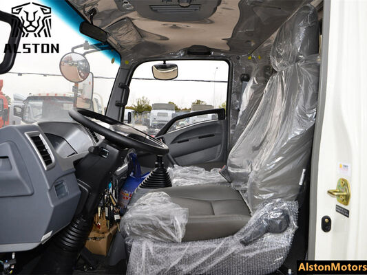 HOWO 140HP 4x2 Camión de carga 4,15m para Ghana