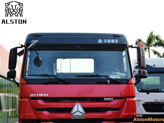HOWO 380HP 10x4 camión con chasis de destructor para Nigeria