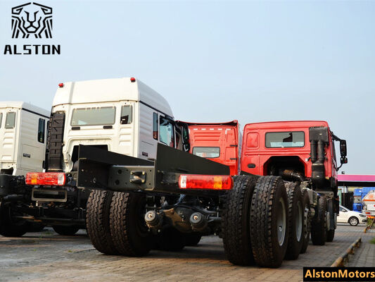 HOWO 380HP 10x4 camión con chasis de destructor para Nigeria