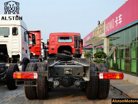 HOWO 380HP 10x4 camión con chasis de destructor para Nigeria