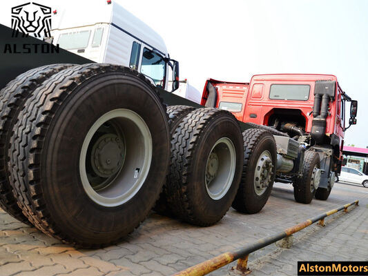 HOWO 380HP 10x4 camión con chasis de destructor para Nigeria