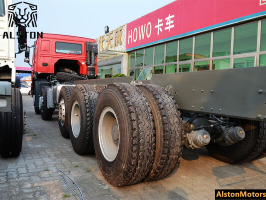 HOWO 380HP 10x4 camión con chasis de destructor para Nigeria