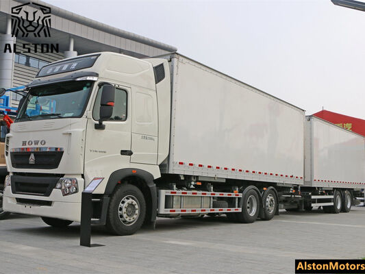 HOWO T7H 480HP 6x2 camión de carga para Senegal