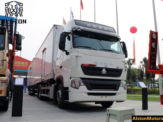 HOWO T7H 480HP 6x2 camión de carga para Senegal