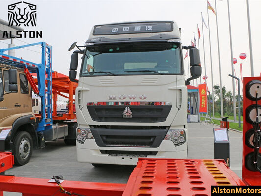 HOWO T7H 480HP 6x2 camión de carga para Senegal